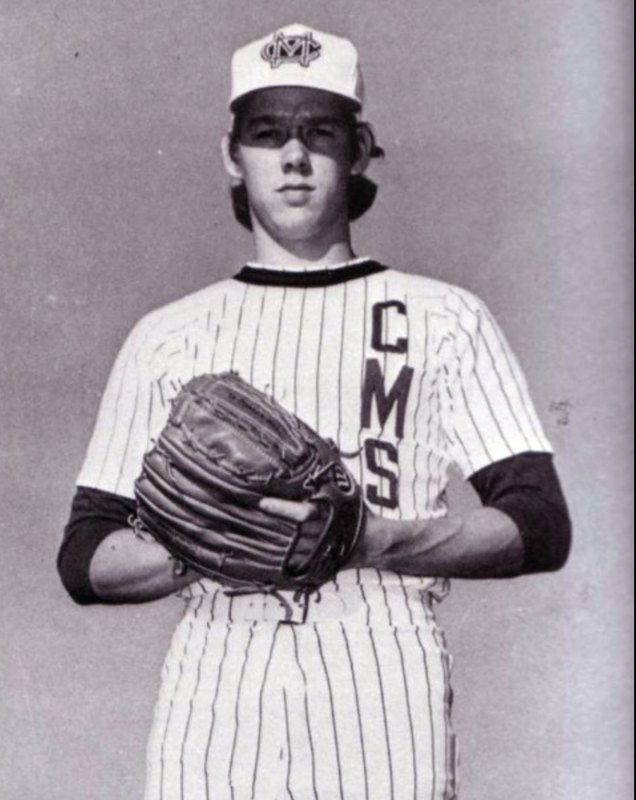 Jim Crane in his Central Missouri State uniform
